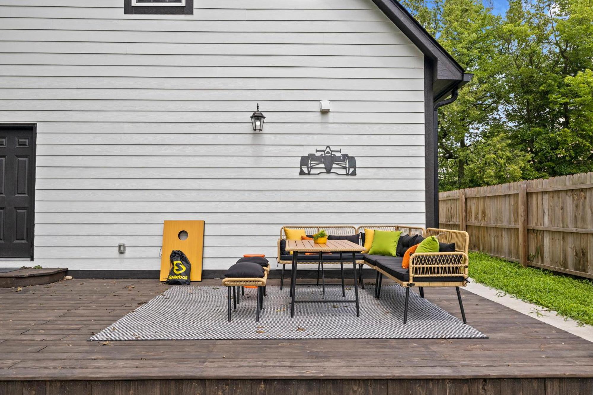 Central Indy 5Bd - Pingpong - Outdoor Movie - Bbq إنديانابوليس المظهر الخارجي الصورة