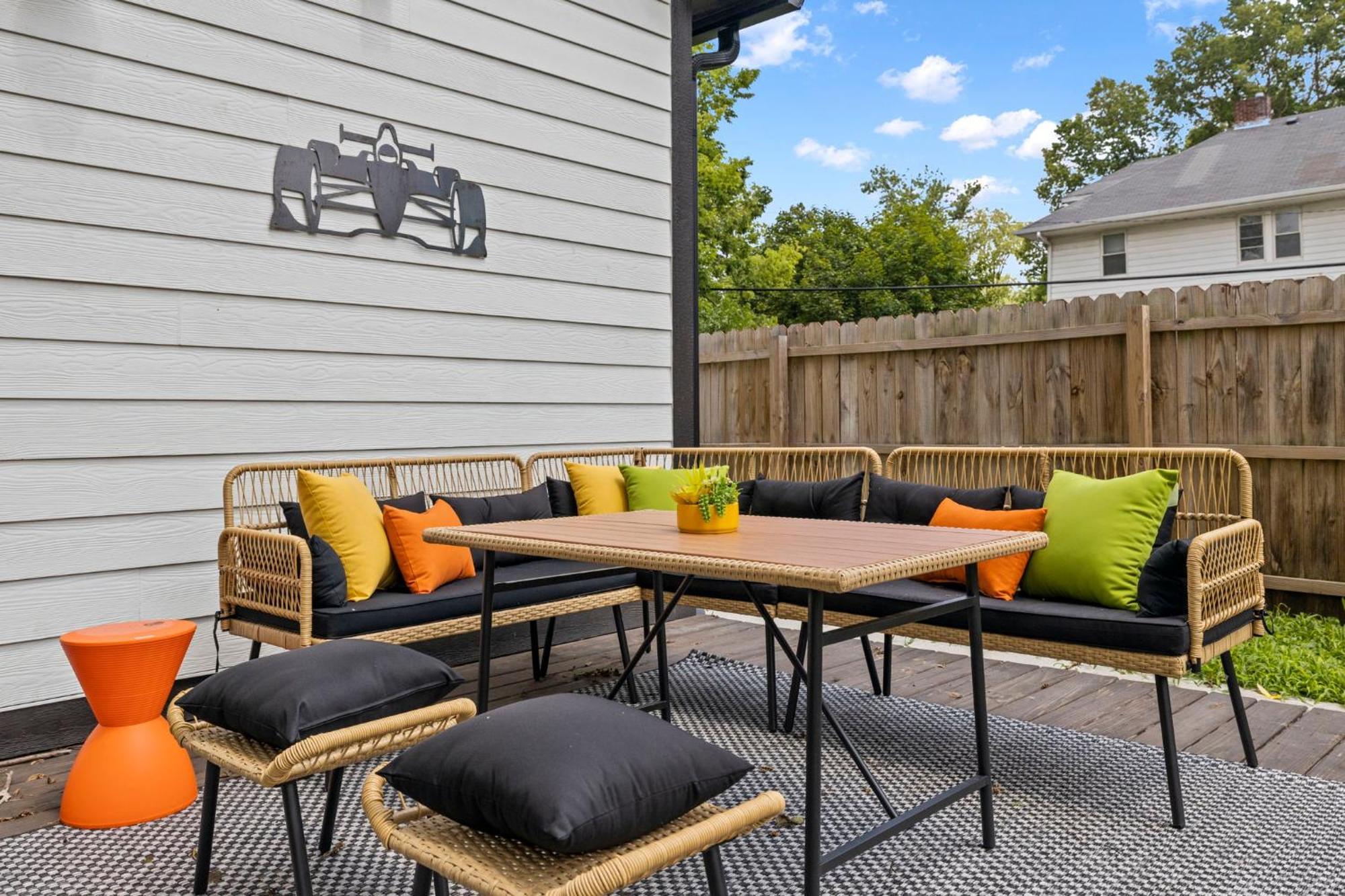 Central Indy 5Bd - Pingpong - Outdoor Movie - Bbq إنديانابوليس المظهر الخارجي الصورة
