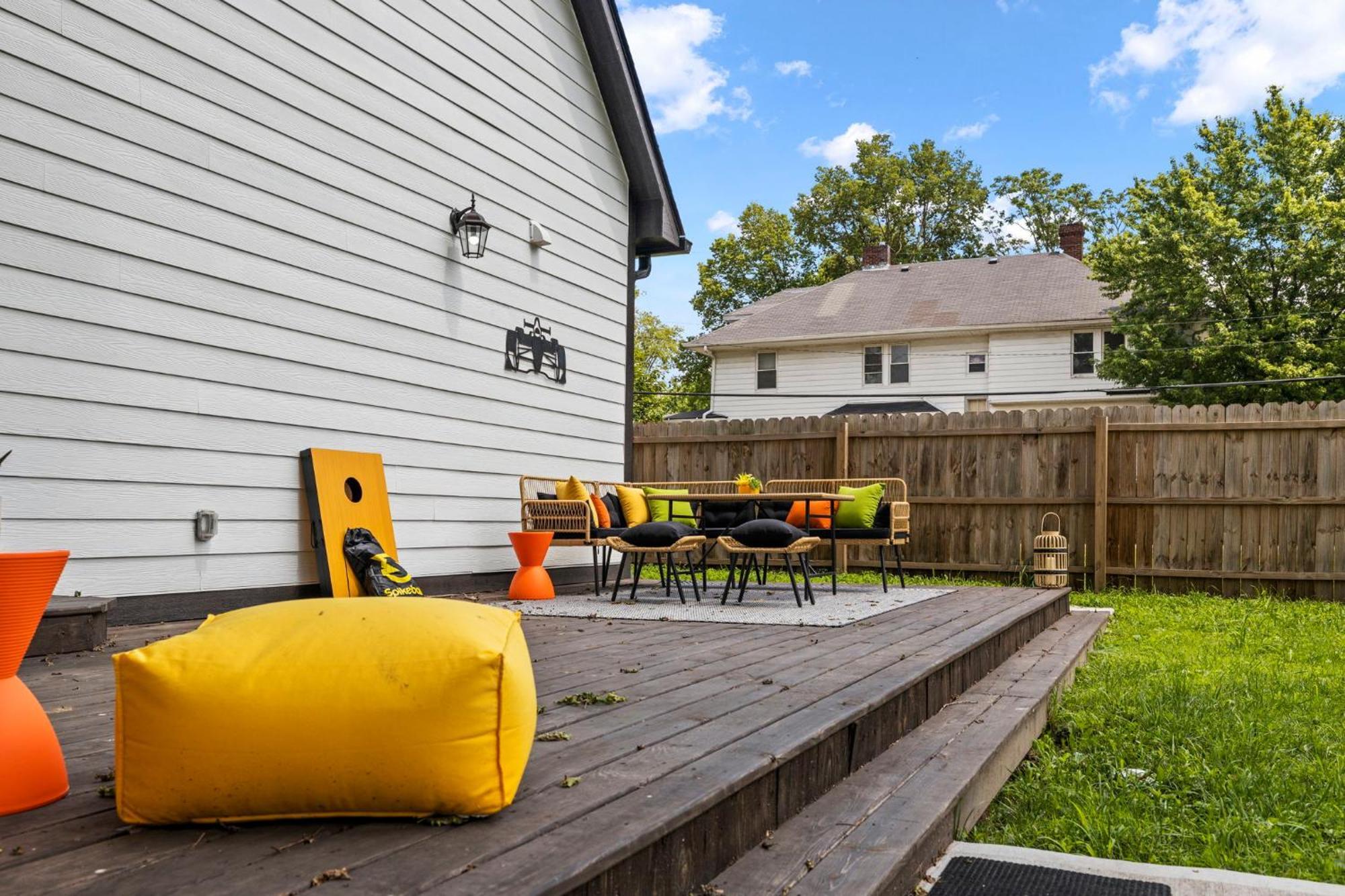 Central Indy 5Bd - Pingpong - Outdoor Movie - Bbq إنديانابوليس المظهر الخارجي الصورة